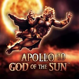 Apollo God of the Sun slot visual from Novomatic available on pelipetocasino-fi.com