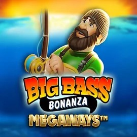 Big Bass Bonanza Megaways online game logo by Pragmatic Play on pelipetocasino-fi.com