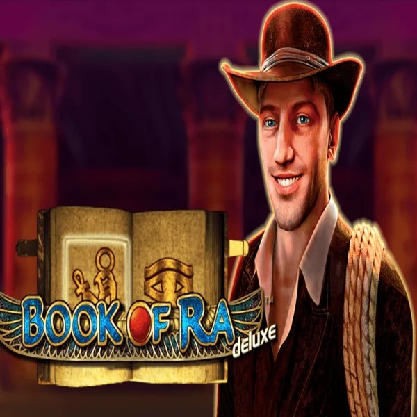 Play the Book of Ra Deluxe slot by Novomatic on Pelipeto Casino