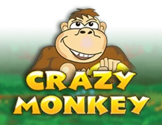 Crazy Monkey game by Igrosoft – logo hosted on Pelipeto Casino