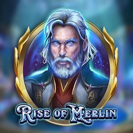 Rise of Merlin slot icon by Play'n GO, available at Pelipeto Casino